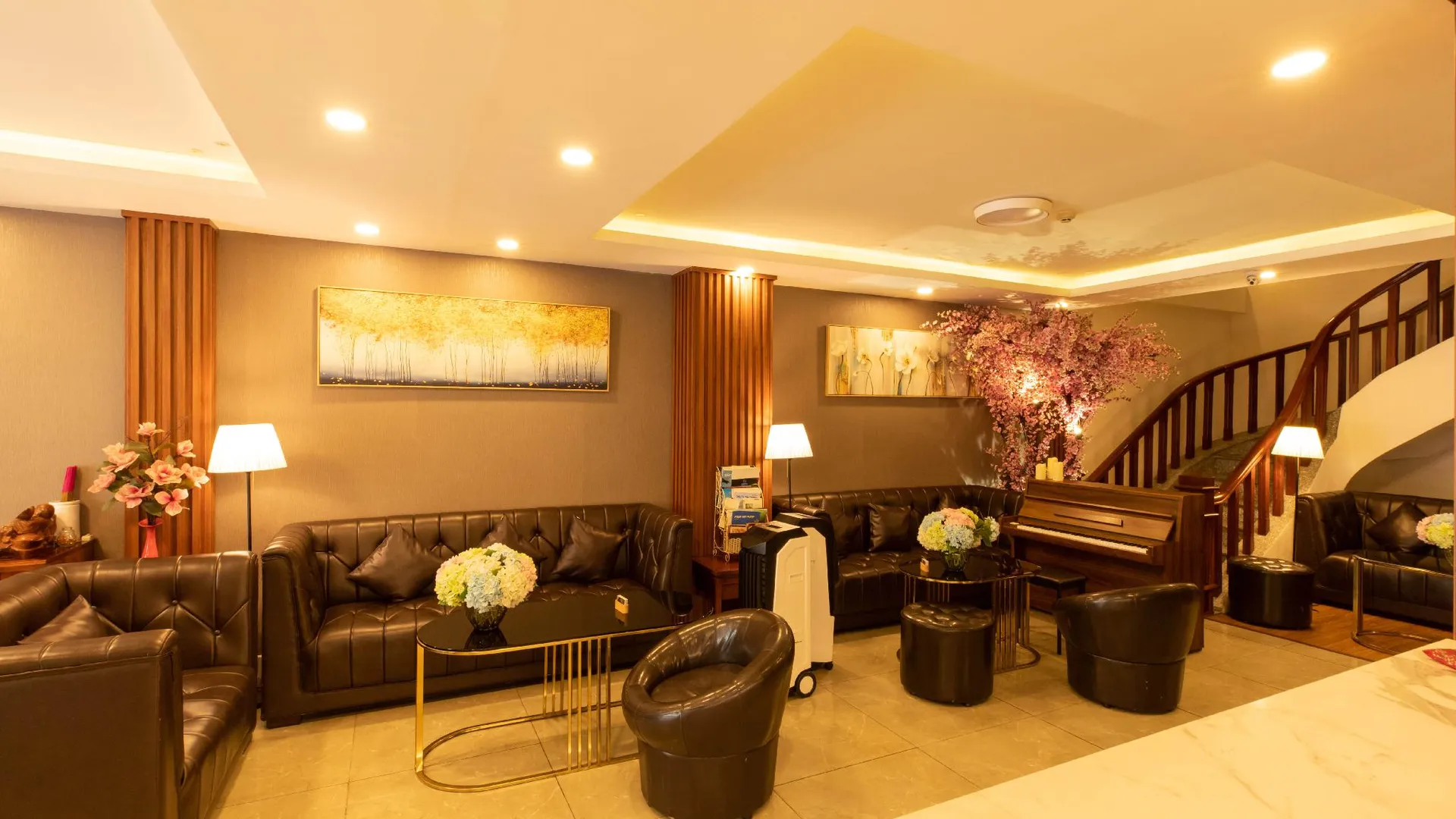 호치민 에어포트 사이공 호텔 3성급 호텔 객실