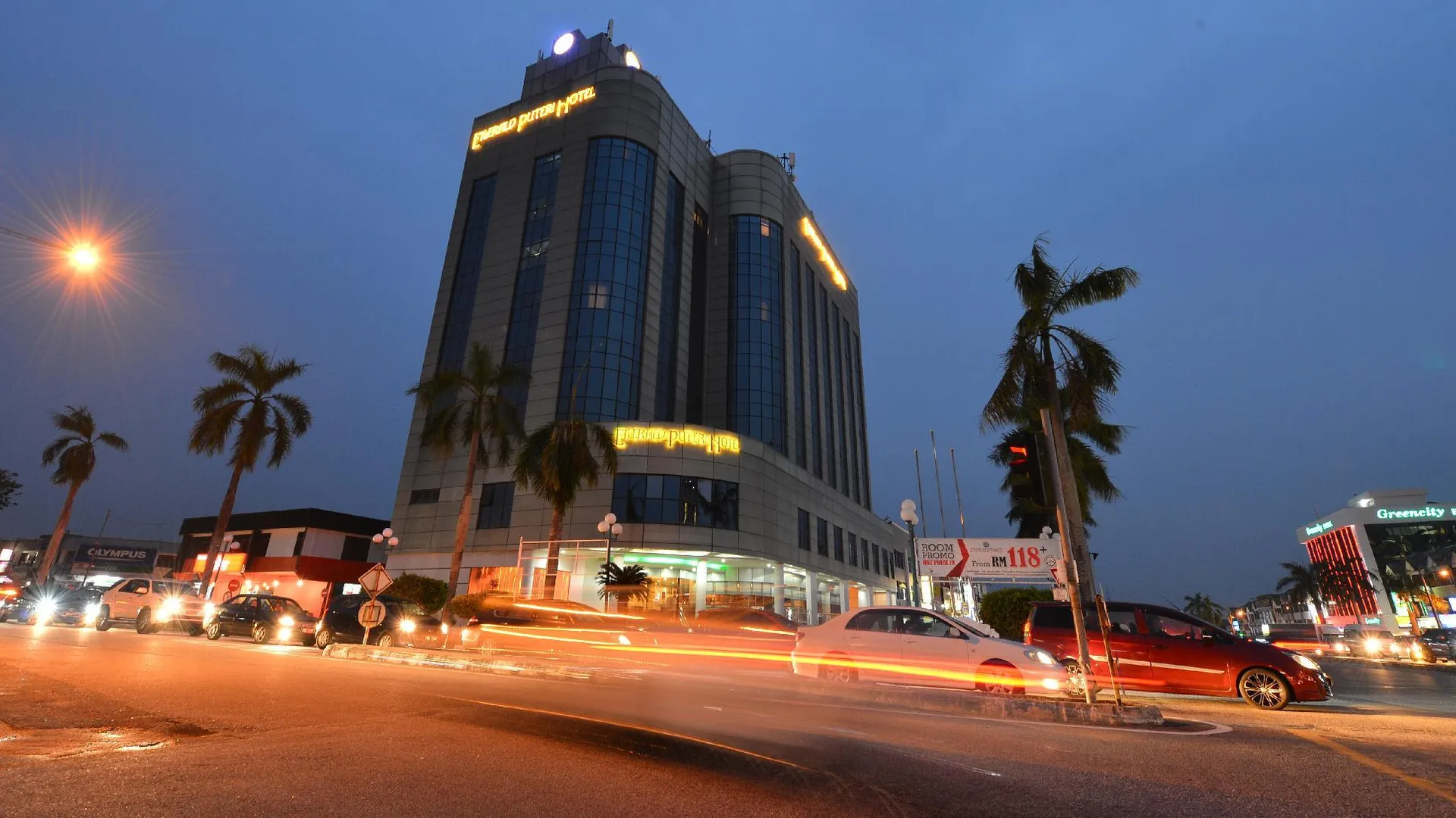 숭가이 페타니 에메랄드 푸테리 호텔 3성급 호텔 객실