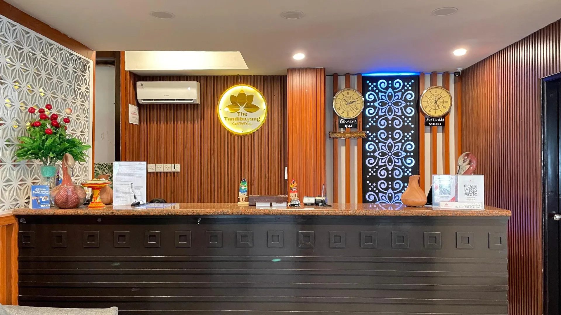 발리 더 탄디바양 호텔 앤 빌라 3성급 호텔 레스토랑