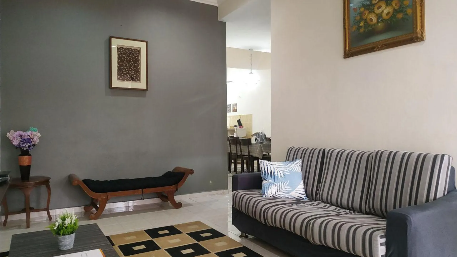 말라카 멜라카텡가의 프라이빗 하우스 (130m², 침실 3개, 프라이빗 욕실 2개) 3성급 싱글룸 스위트룸