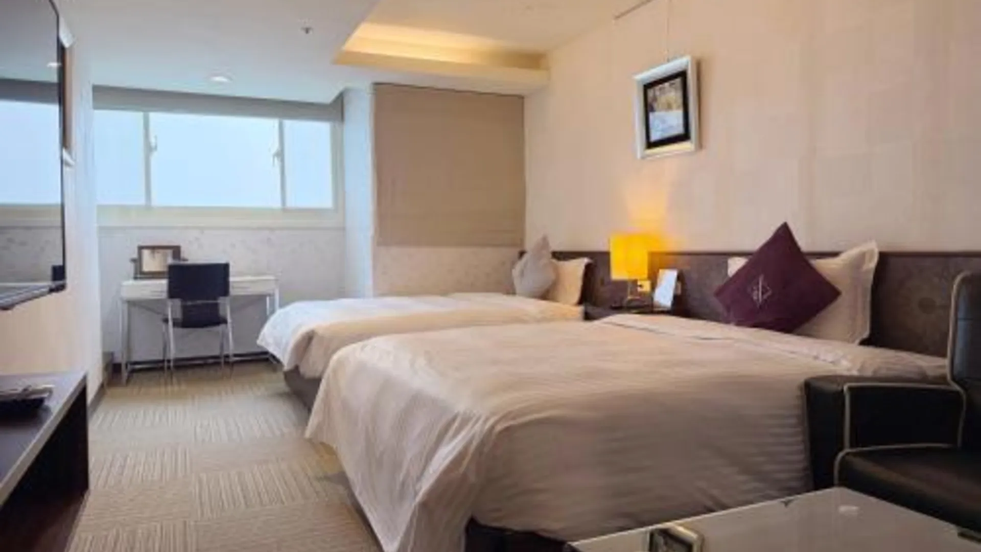 타이베이 이핀 호텔 3성급 호텔 스위트룸