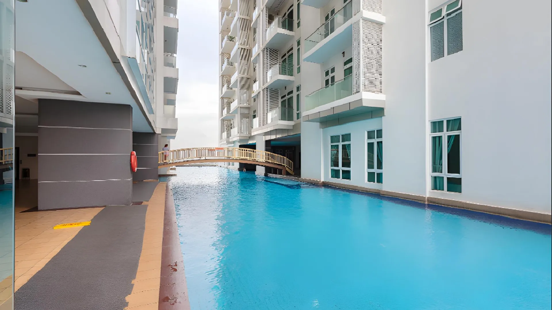 조호바루 / 조호르바루 조호바루 시내의 스튜디오 아파트먼트 (50m², 프라이빗 욕실 1개) 4성급 싱글룸 로비