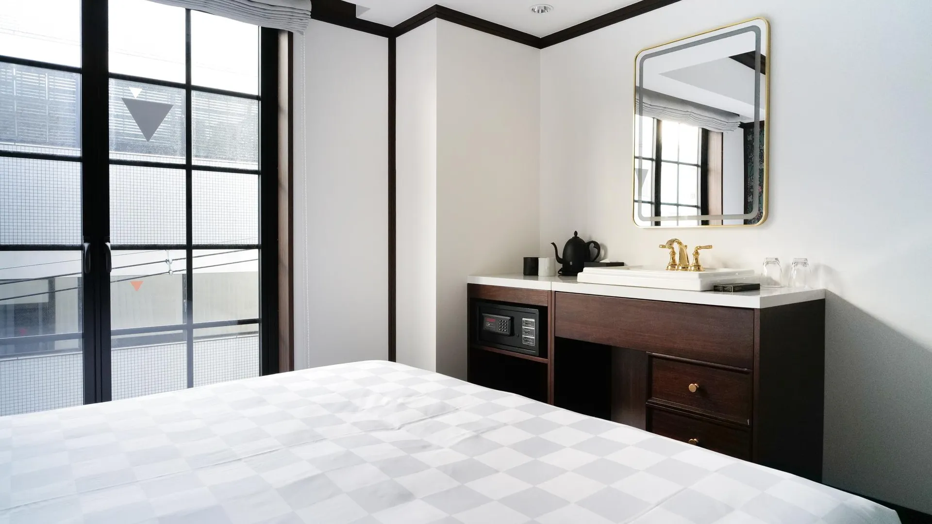 교토 키오리 이그젝 무로마치 4성급 호텔 스위트룸