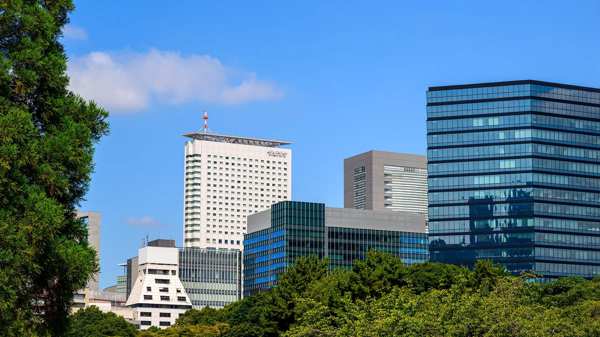 도쿄 / 동경 호텔 센추리 서던 타워 4성급 호텔 객실