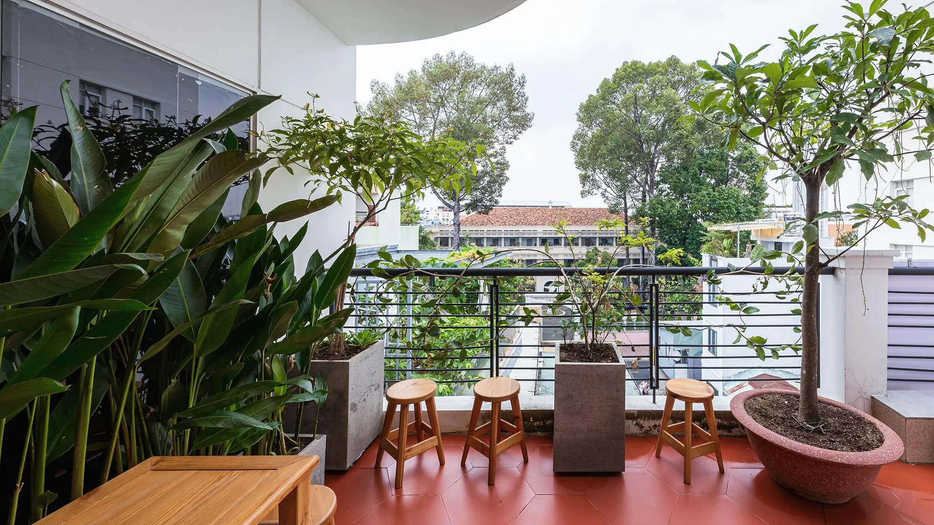 호치민 린 바이 메종 사이공 5성급 게스트하우스 로비