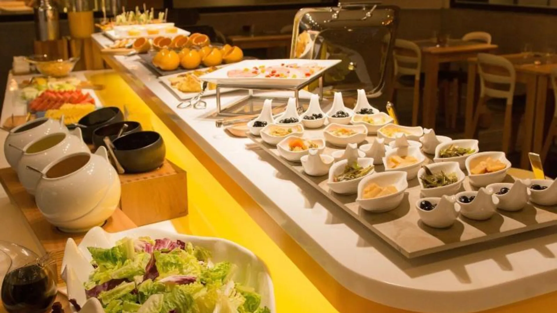 타이베이 호라이즌 인 3성급 호텔 레스토랑