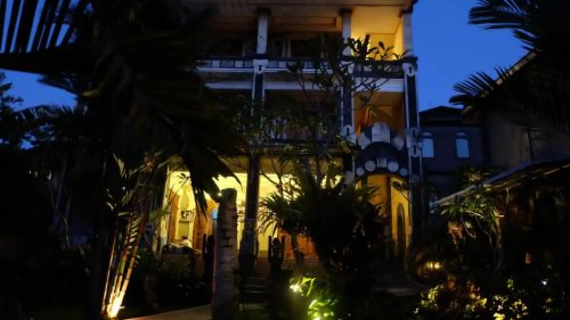 발리 우붓 센사시 방갈로 3성급 호텔 로비