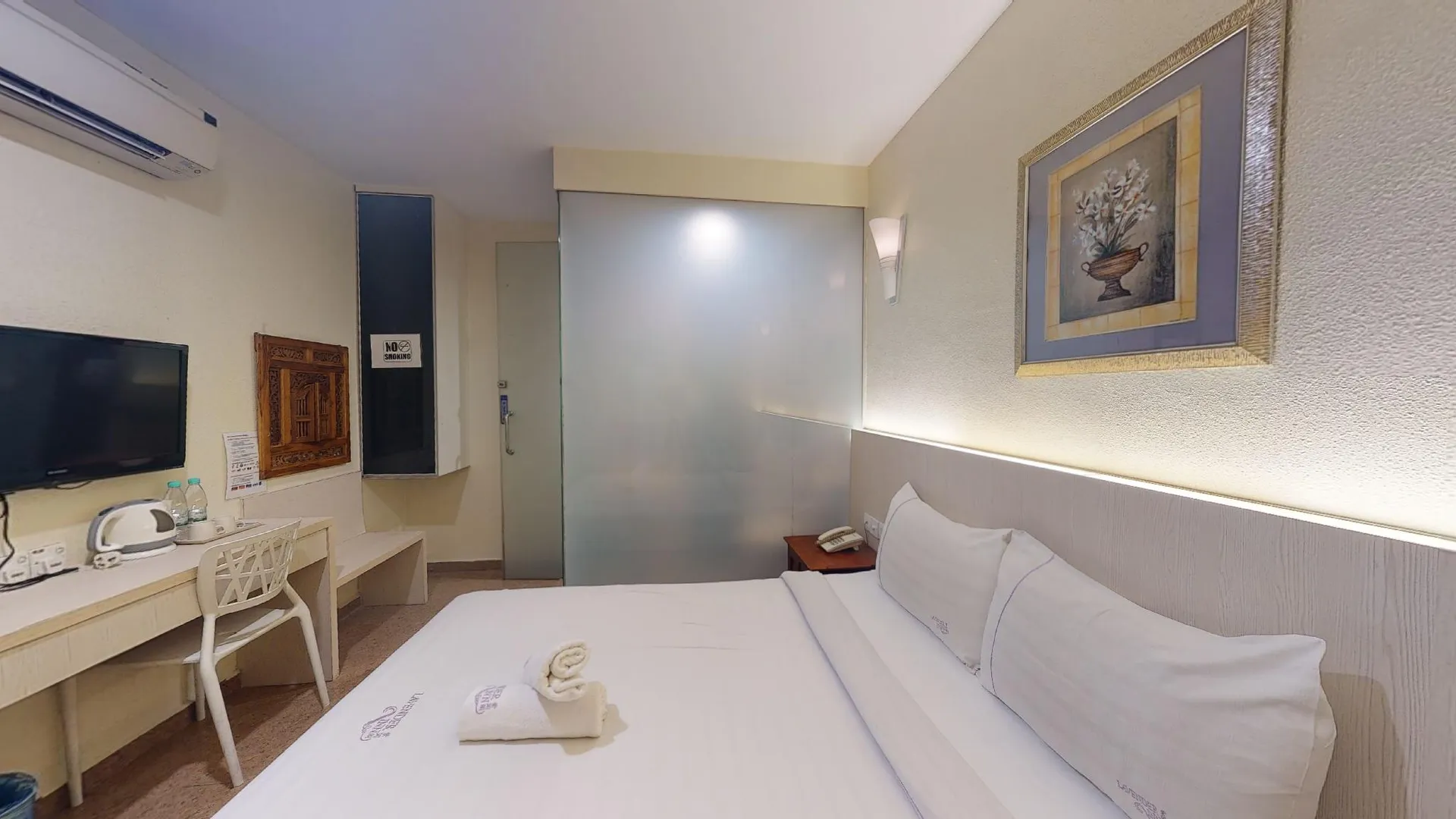 조호바루 / 조호르바루 라벤더 인 퍼마스 2성급 호텔 객실