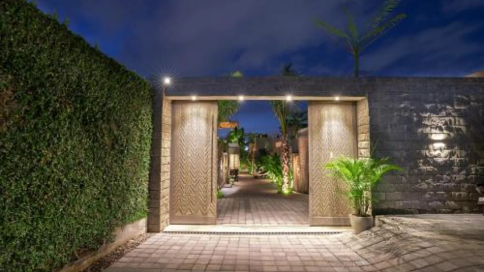 발리 신 놈브레 발리 4성급 호텔 전망