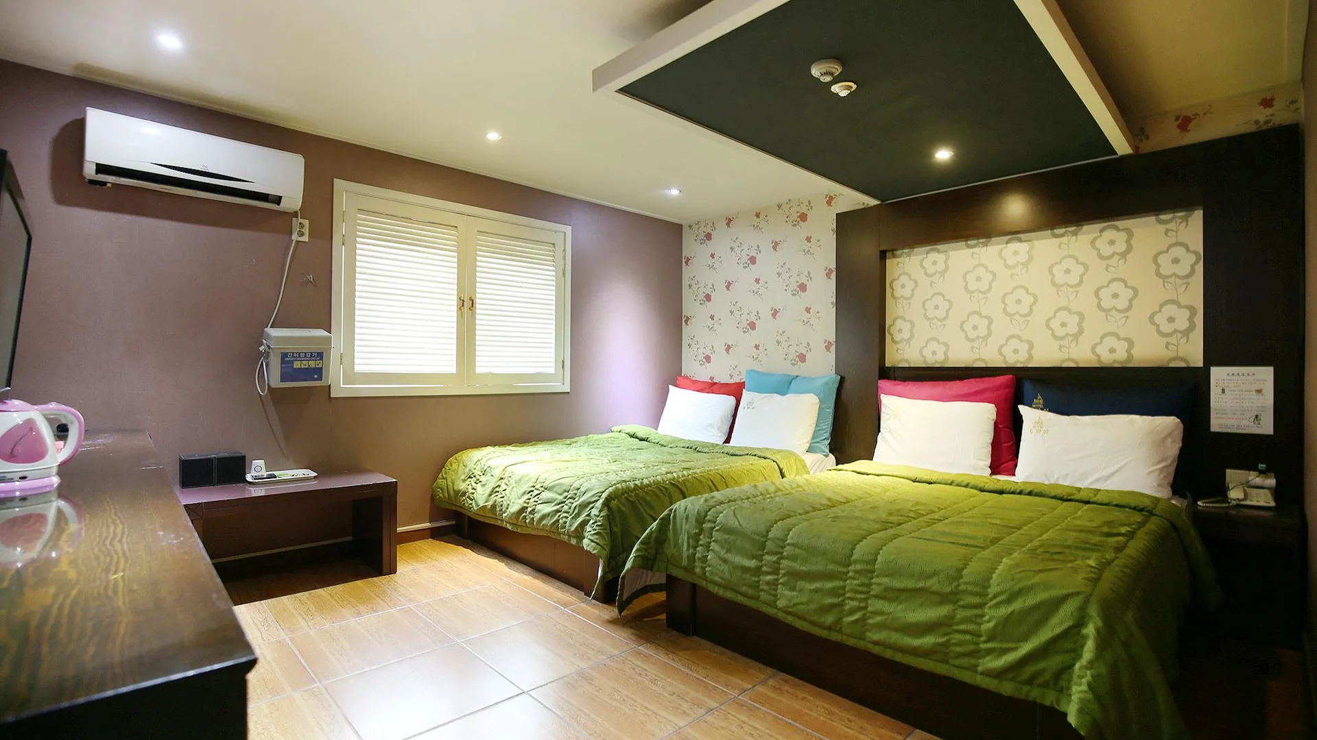 영동군 영동 두바이 호텔 객실