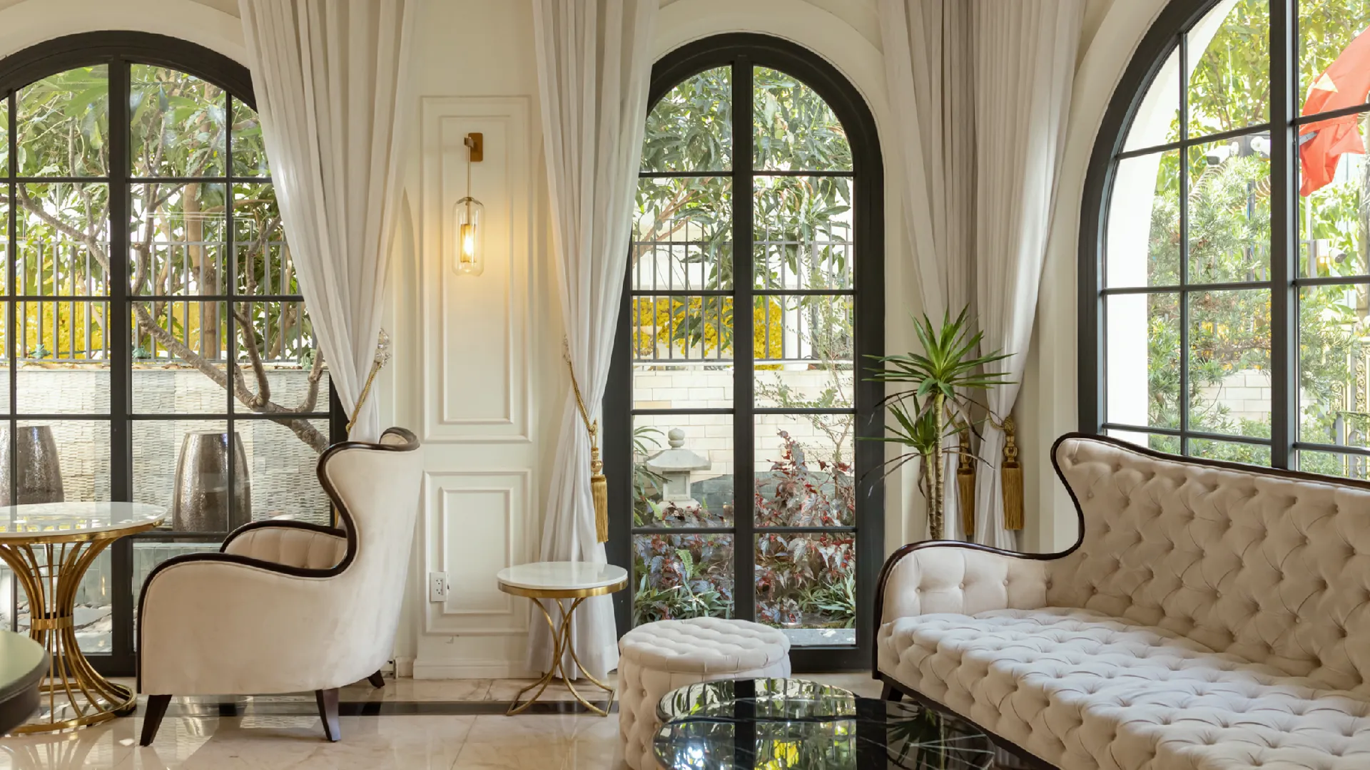 호치민 S Home Apartment by DDH  3성급 호텔 전망