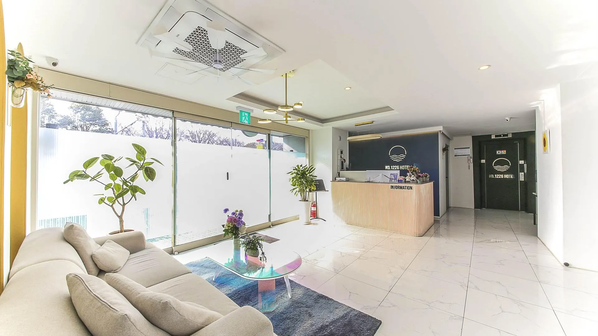 부산 사상 ND.1226 호텔 3성급 호텔 부대시설