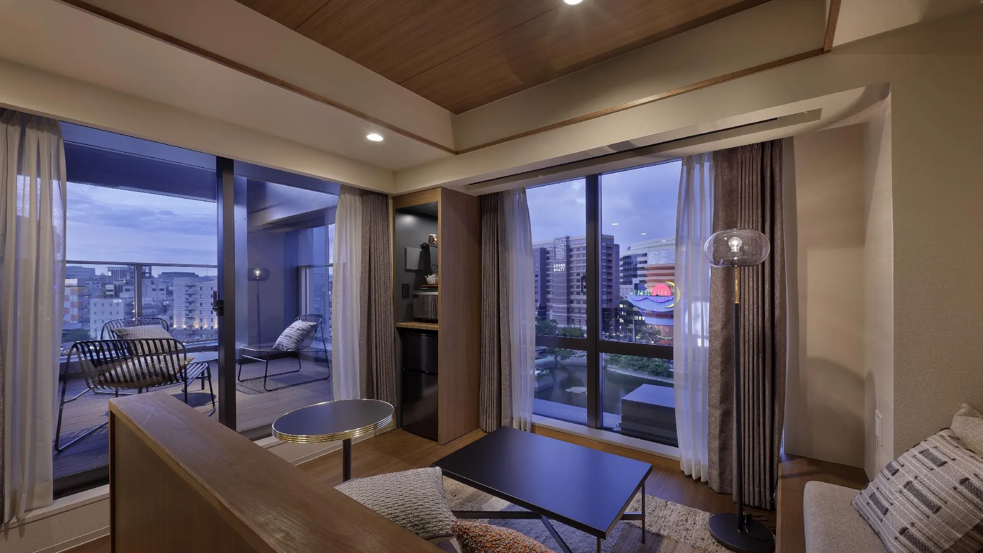 후쿠오카 밴드 호텔 하카타 4성급 호텔 객실