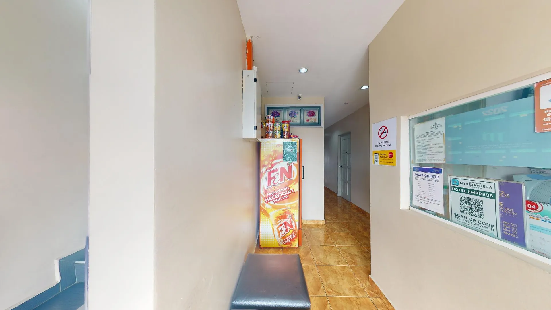 조호바루 / 조호르바루 호텔 엠프레스 호텔 외관