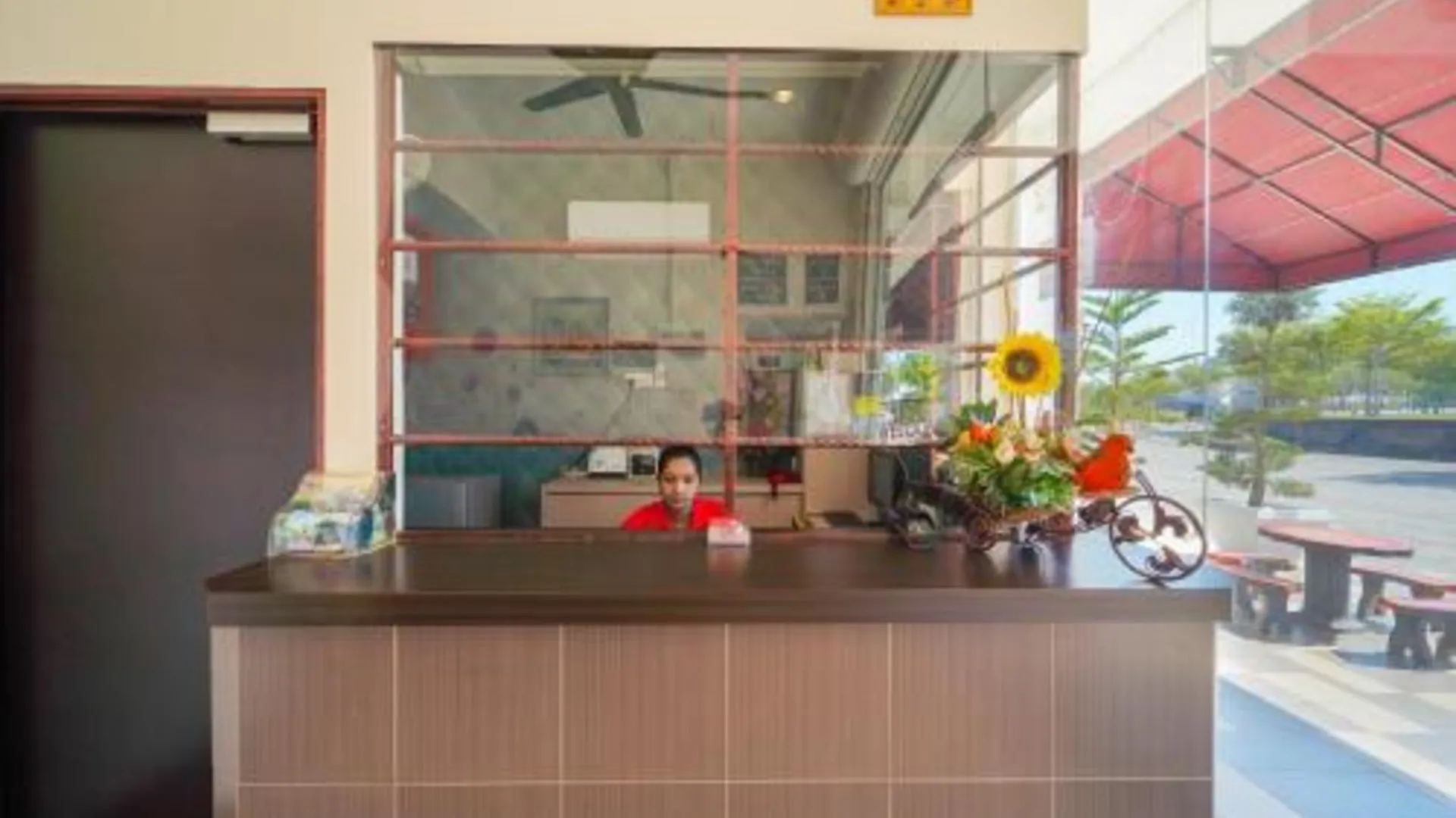 숭가이 페타니 CMN Hotel & Homestay 2성급 호텔 전망