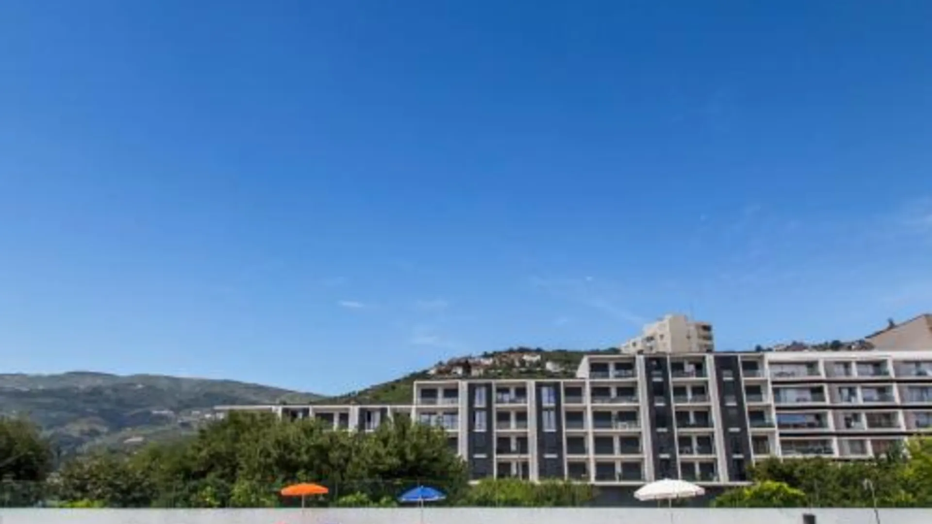 페소 다 레구아 Hotel Columbano 3성급 호텔 전망