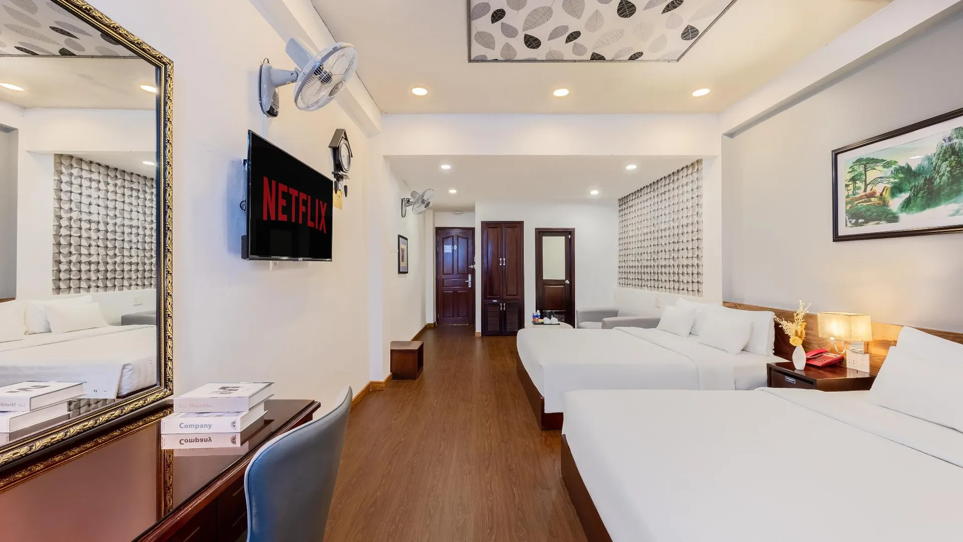 호치민 A25 호텔 - 25 쯔엉 딘 2성급 호텔 레스토랑