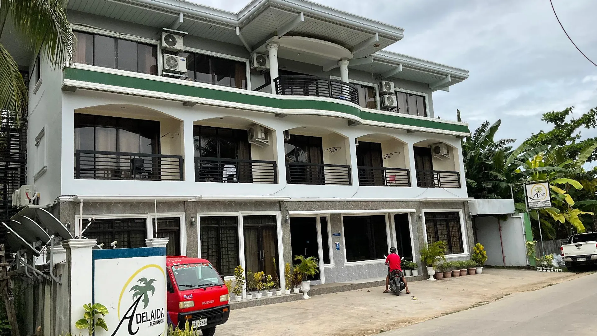 세부 아델리아다 펜시오네 호텔 2성급 호텔 객실