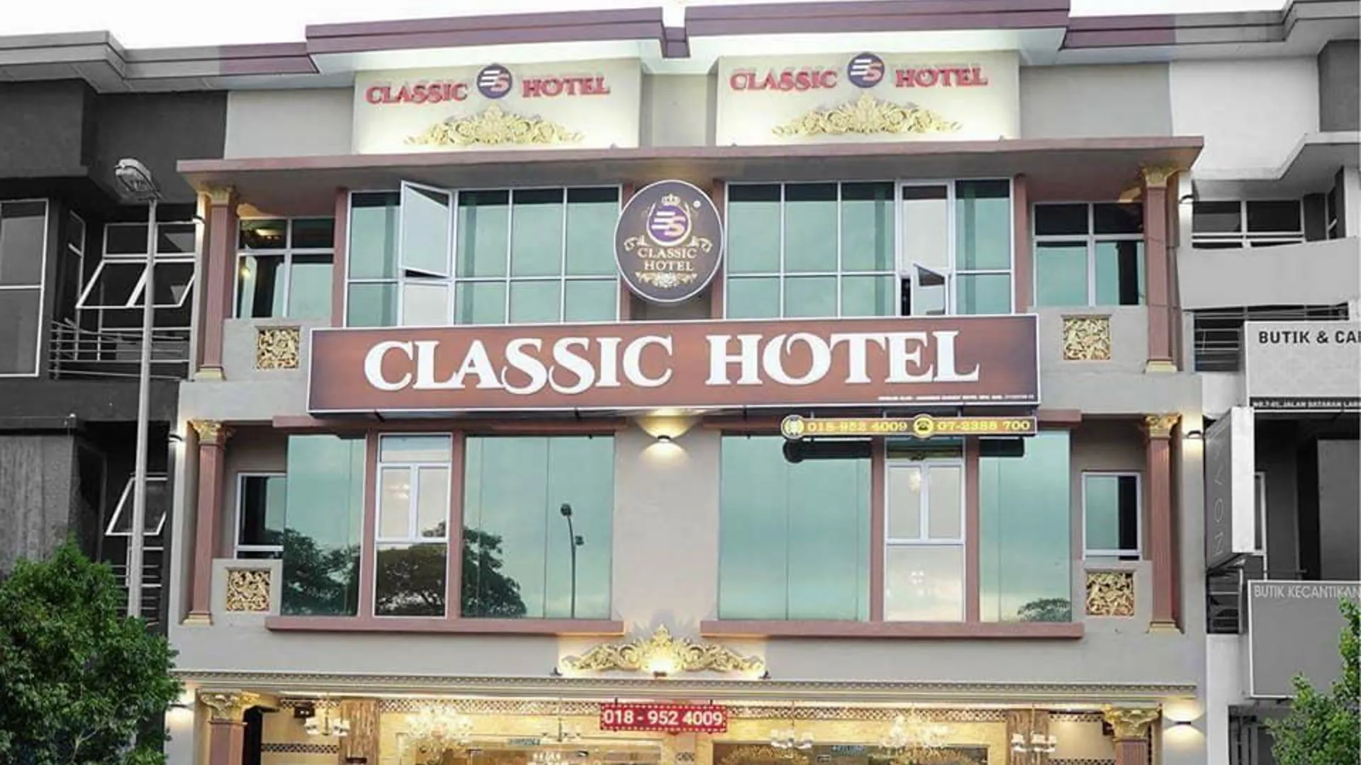 조호바루 / 조호르바루 가즈린스 클래식 호텔 3성급 호텔 객실