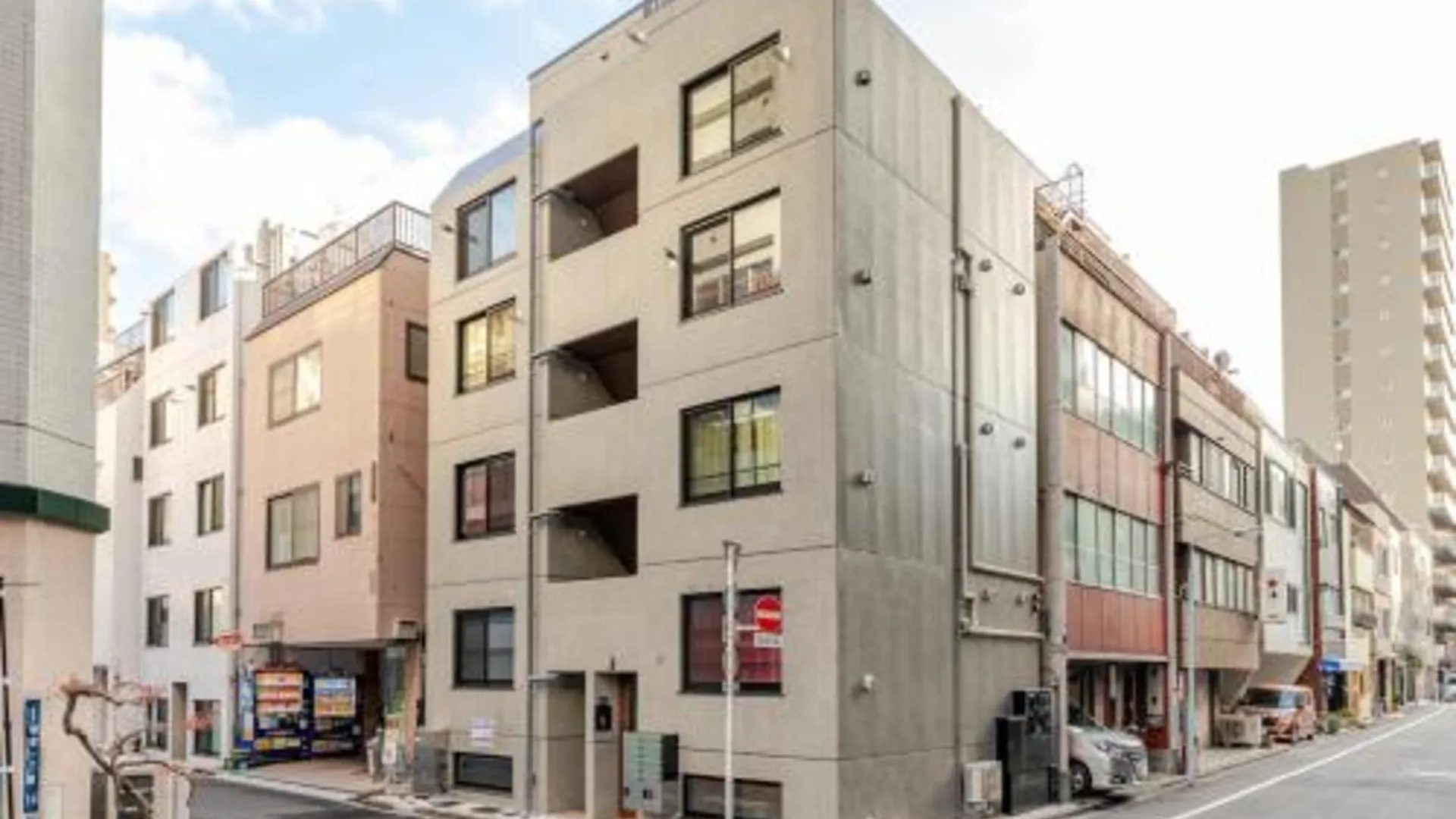 도쿄 / 동경 jtr浅草橋502 2성급 싱글룸 외관