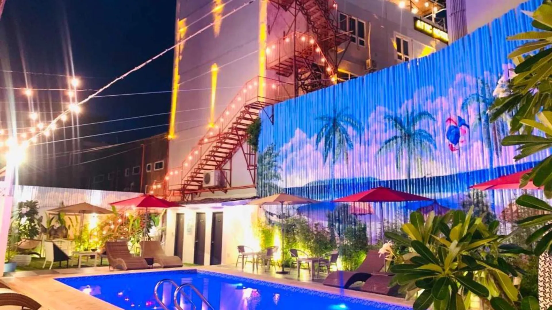 세부 파파보 백패커스 막탄 5성급 호텔 객실