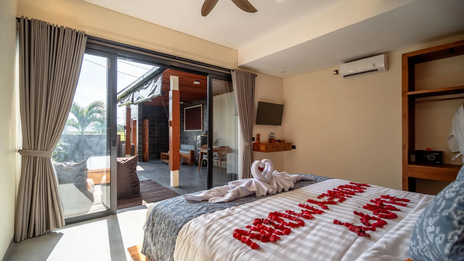 발리 우마 사리 프라이빗 빌라 4성급 호텔 스위트룸