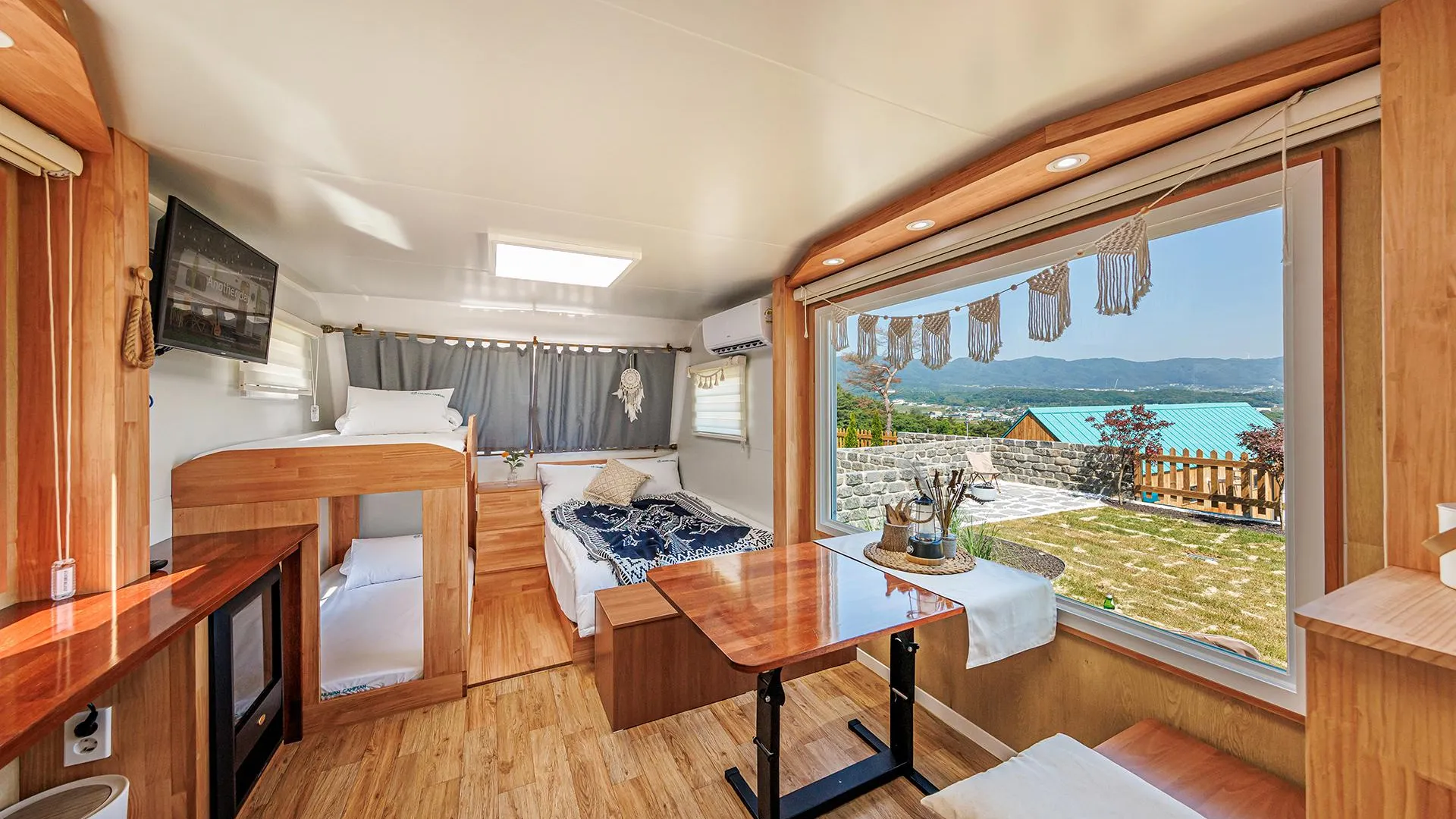 경주 경주 캠피언 카라반 2성급 게스트하우스 스위트룸