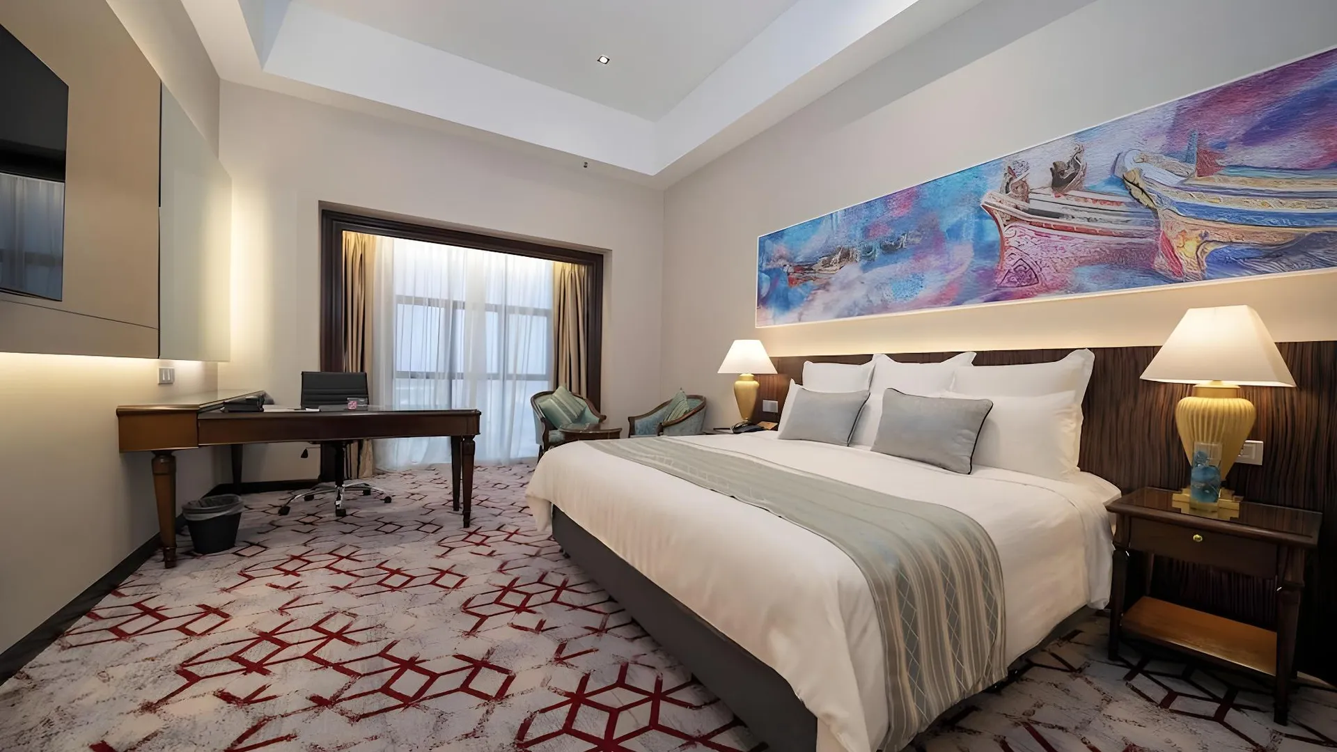 코타바루 레나이 호텔 코타바루 (구 디 그랜드 레나이 호텔) 4성급 호텔 스위트룸