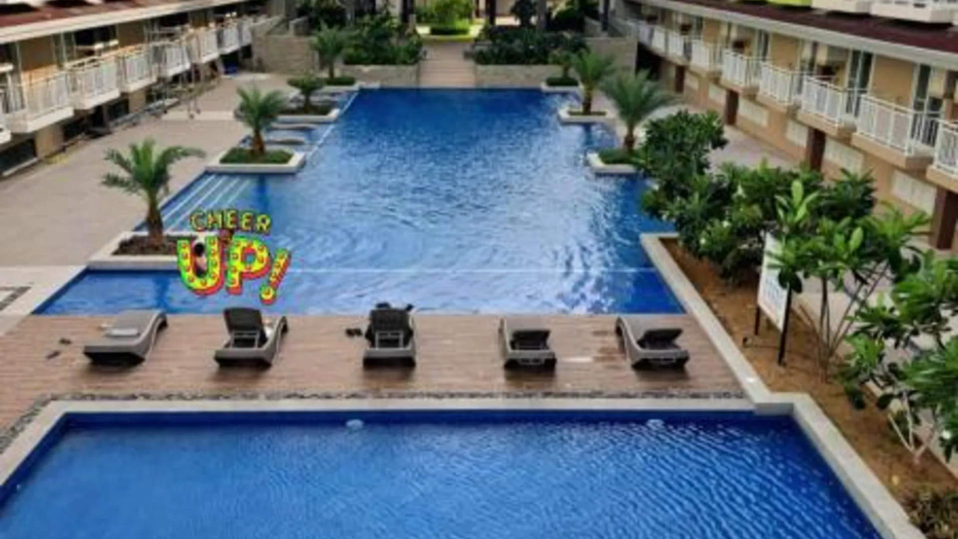 세부 Comfy condo unit 5mins from Mactan Airport+Netflix 4성급 싱글룸 객실