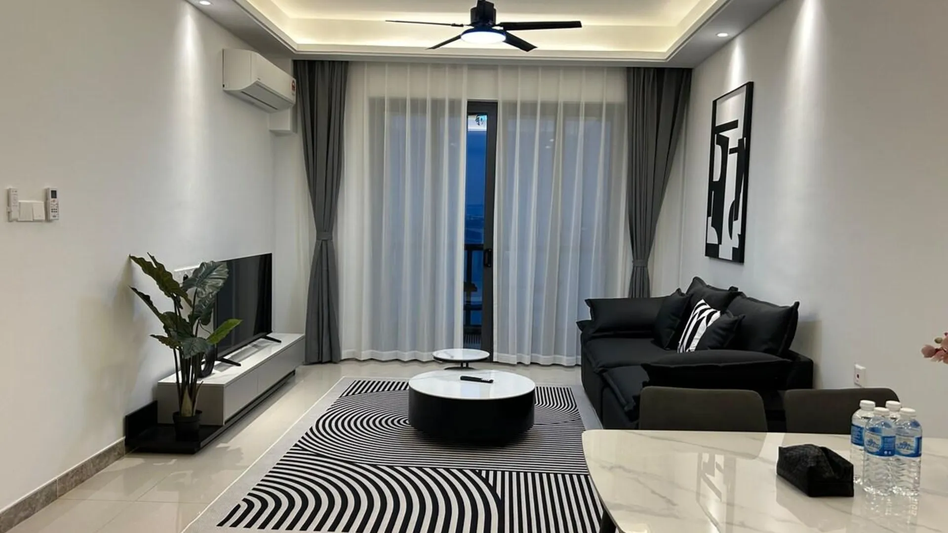 조호바루 / 조호르바루 조호바루의 아파트먼트 (77m², 침실 2개, 프라이빗 욕실 2개) 5성급 싱글룸 스위트룸