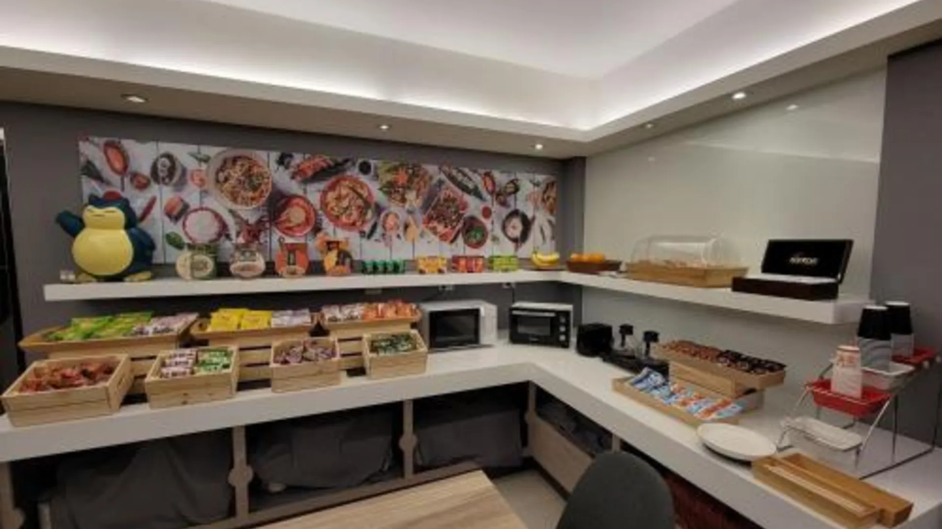 타이베이 Hub Hotel Tucheng 3성급 호텔 레스토랑