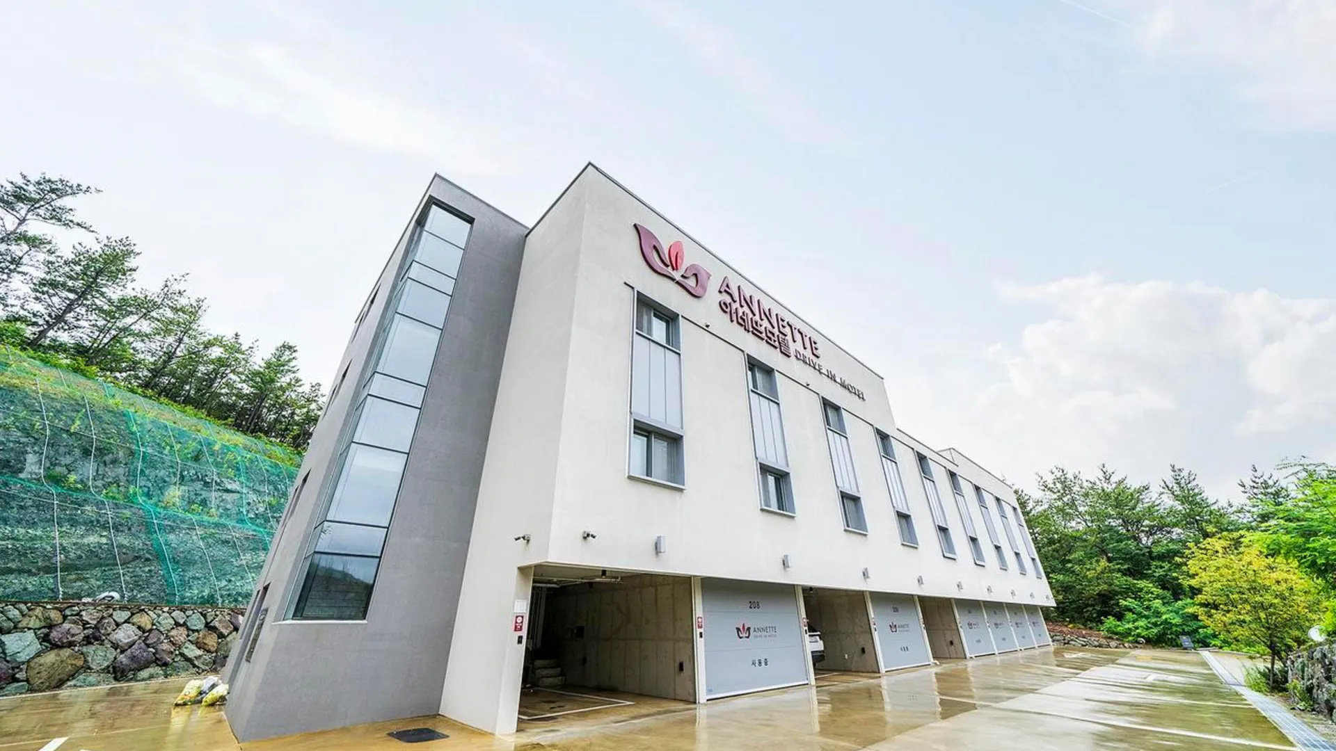 고성 아네뜨 모텔 1성급 호텔 객실