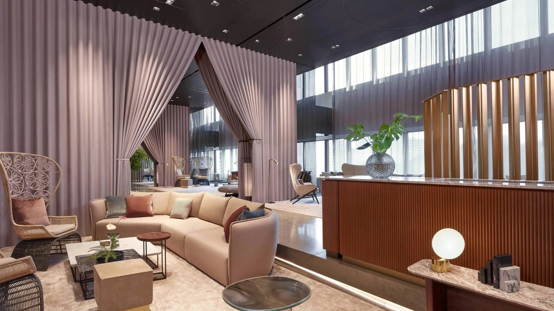 서울 JW 메리어트 호텔 서울 5성급 호텔 로비