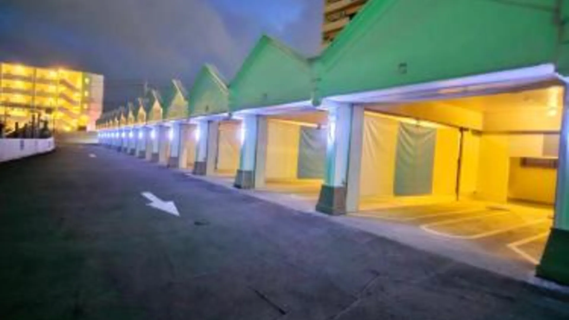 오키나와 본섬 호텔 푸티벨 3성급 호텔 전망