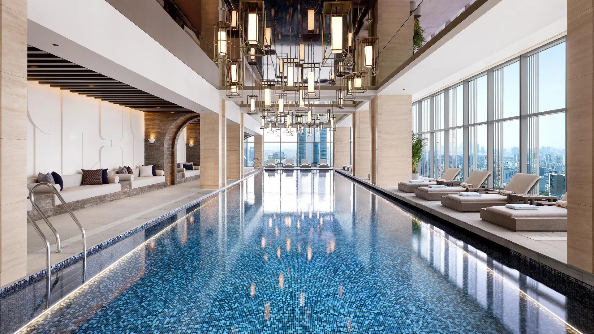 서울 조선 팰리스 서울 강남 럭셔리 컬렉션 호텔  5성급 호텔 로비