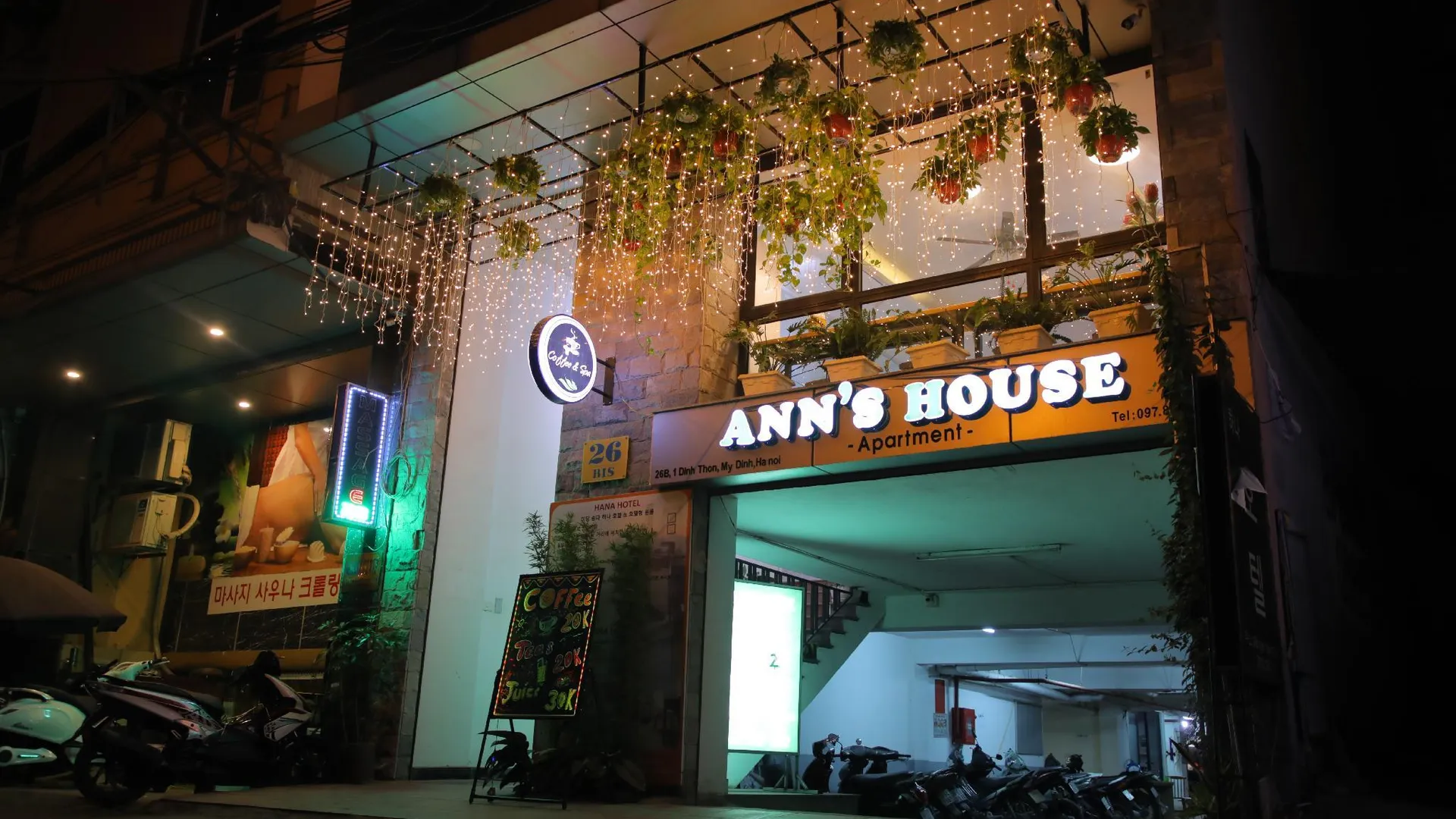 하노이 안스 호텔 앤 아파트먼트 1성급 호텔 객실