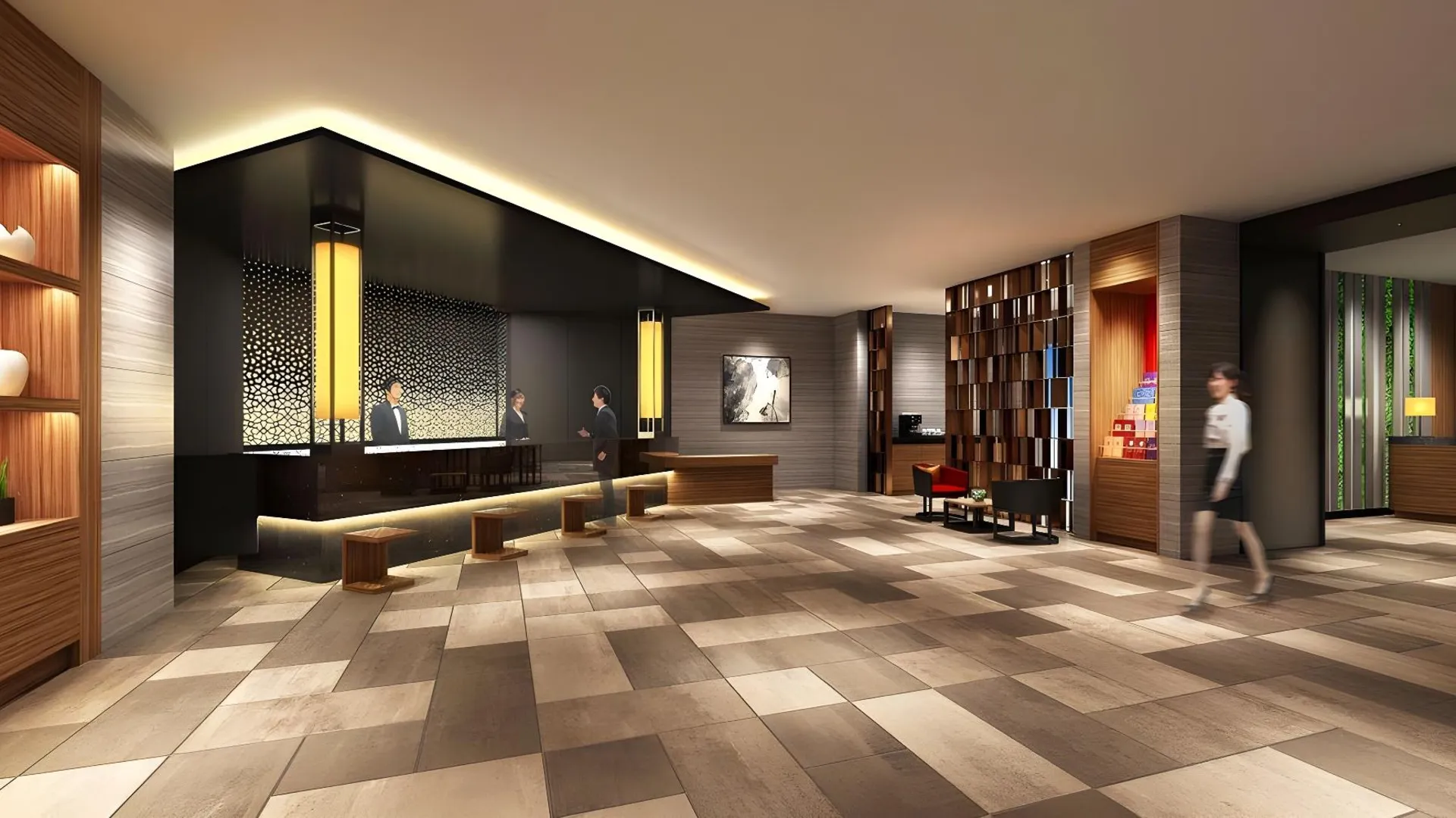 오사카 호텔 몬토레 르 프레르 오사카 4성급 호텔 외관