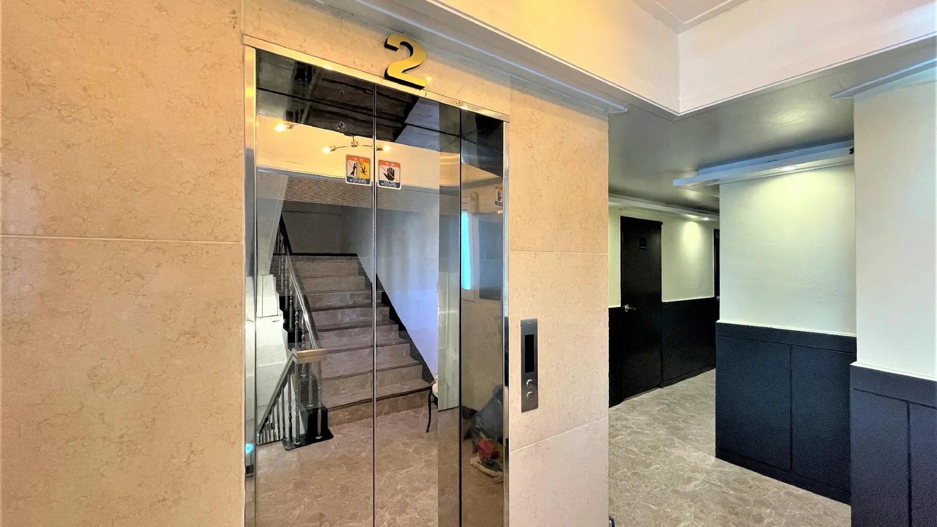 서울 성북(정릉) 머스트스테이 -웨이브 1성급 호텔 외관