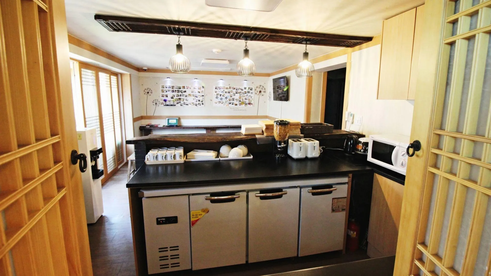 서울 코코아 게스트하우스 2성급 호텔 로비