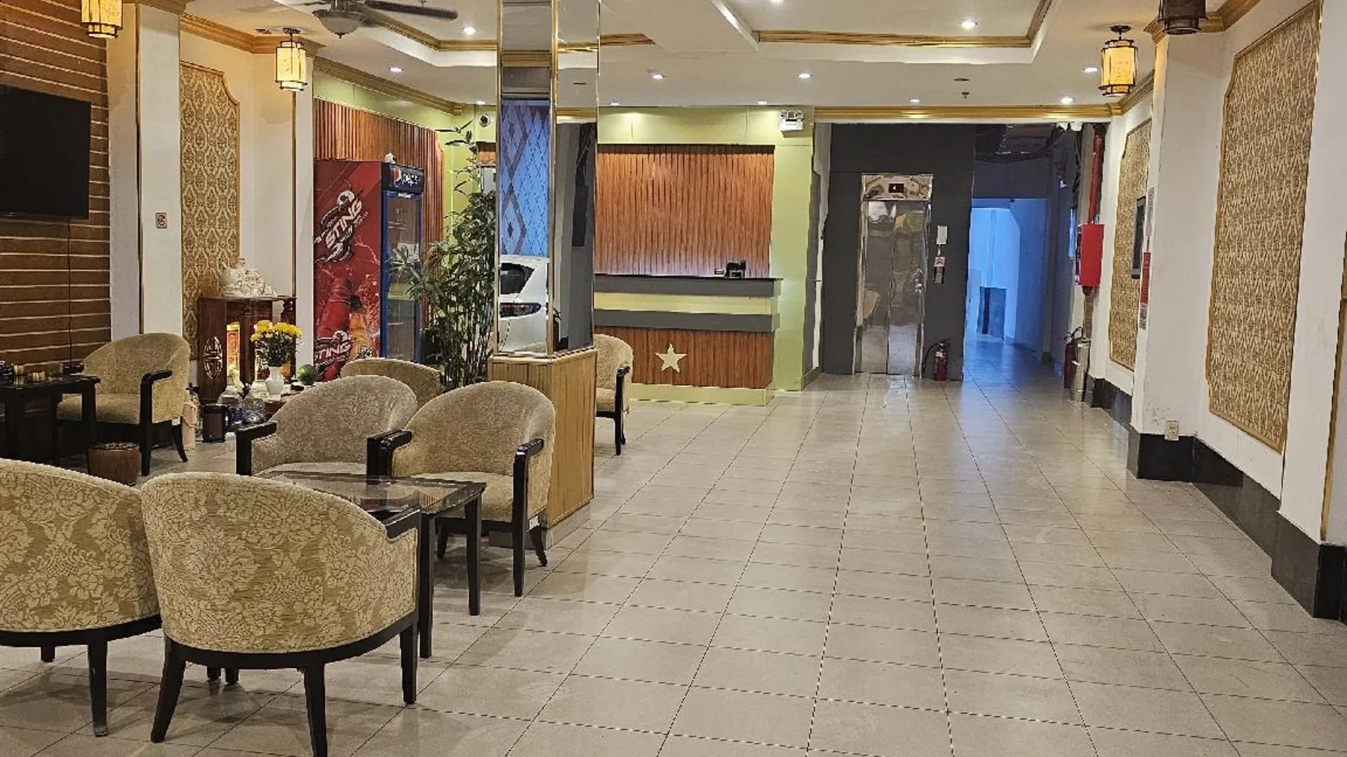 호치민 트룽 마이 호텔 1성급 호텔 객실