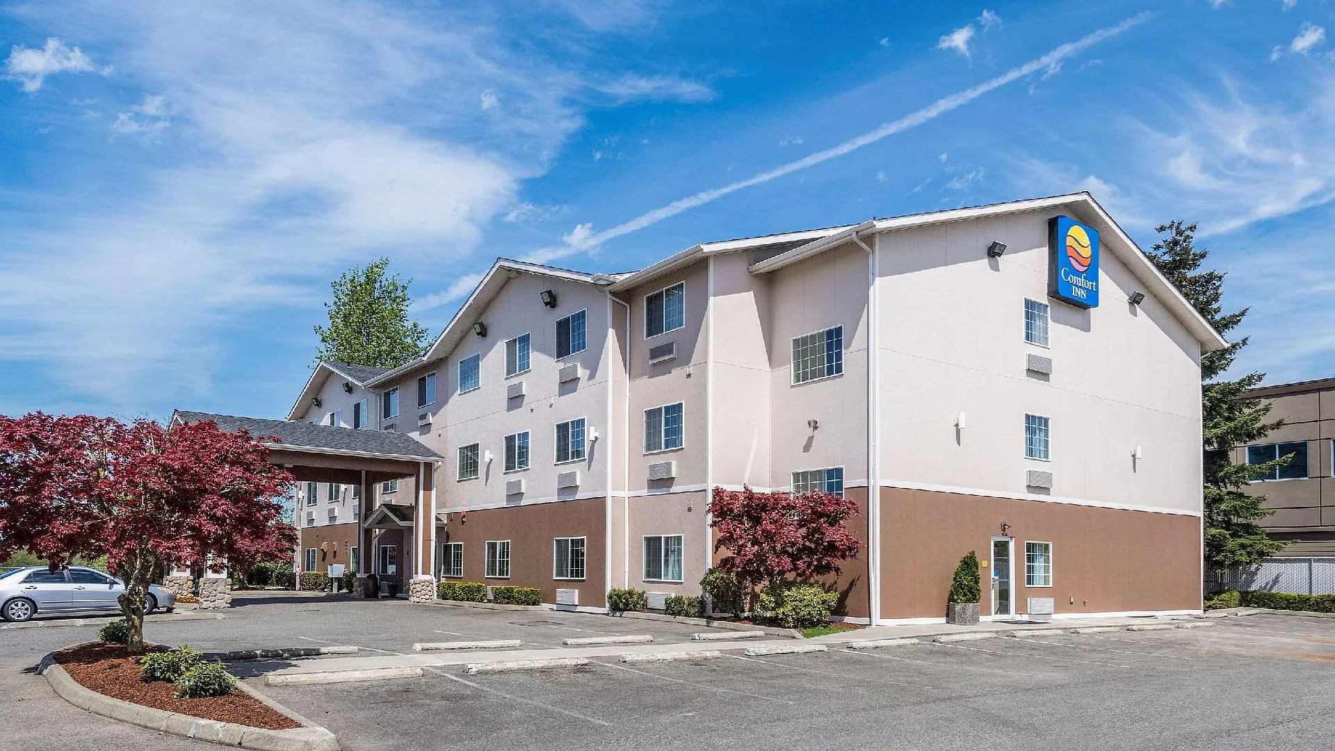 오번 (WA) 컴포트 인 오번 - 시애틀 2성급 호텔 객실