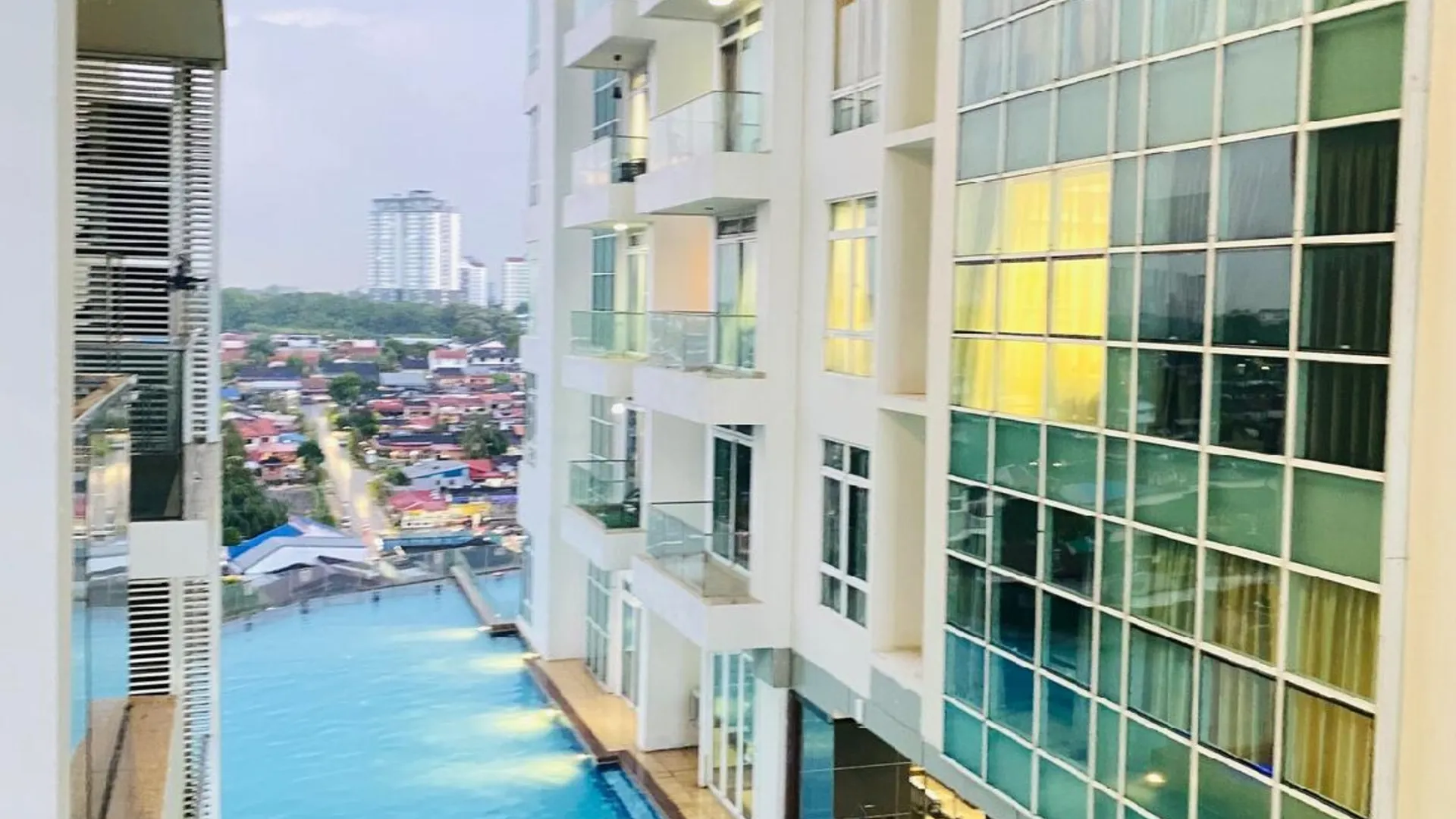 조호바루 / 조호르바루 조호바루의 프라이빗 하우스 (100m², 침실 1개, 프라이빗 욕실 1개) 3성급 싱글룸 로비