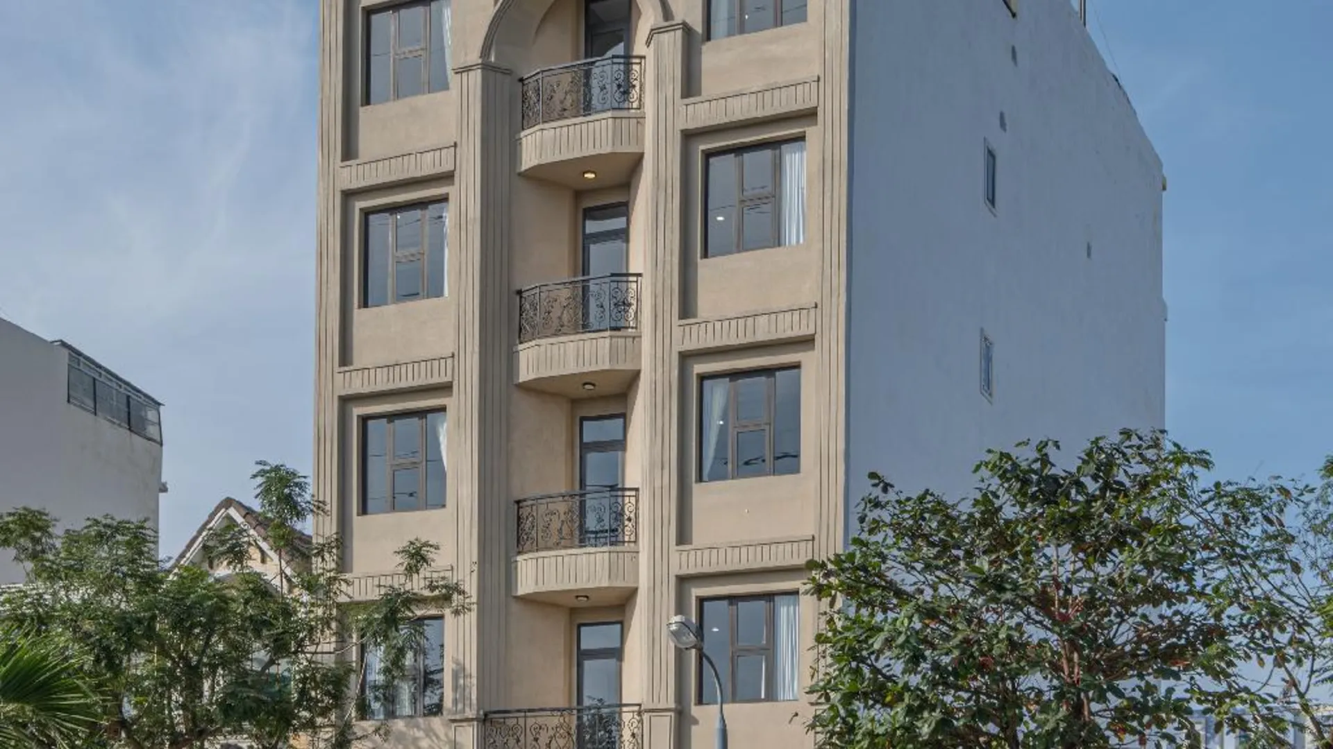 다낭 실라나 리버 라이트 콘도텔 3성급 호텔 전망