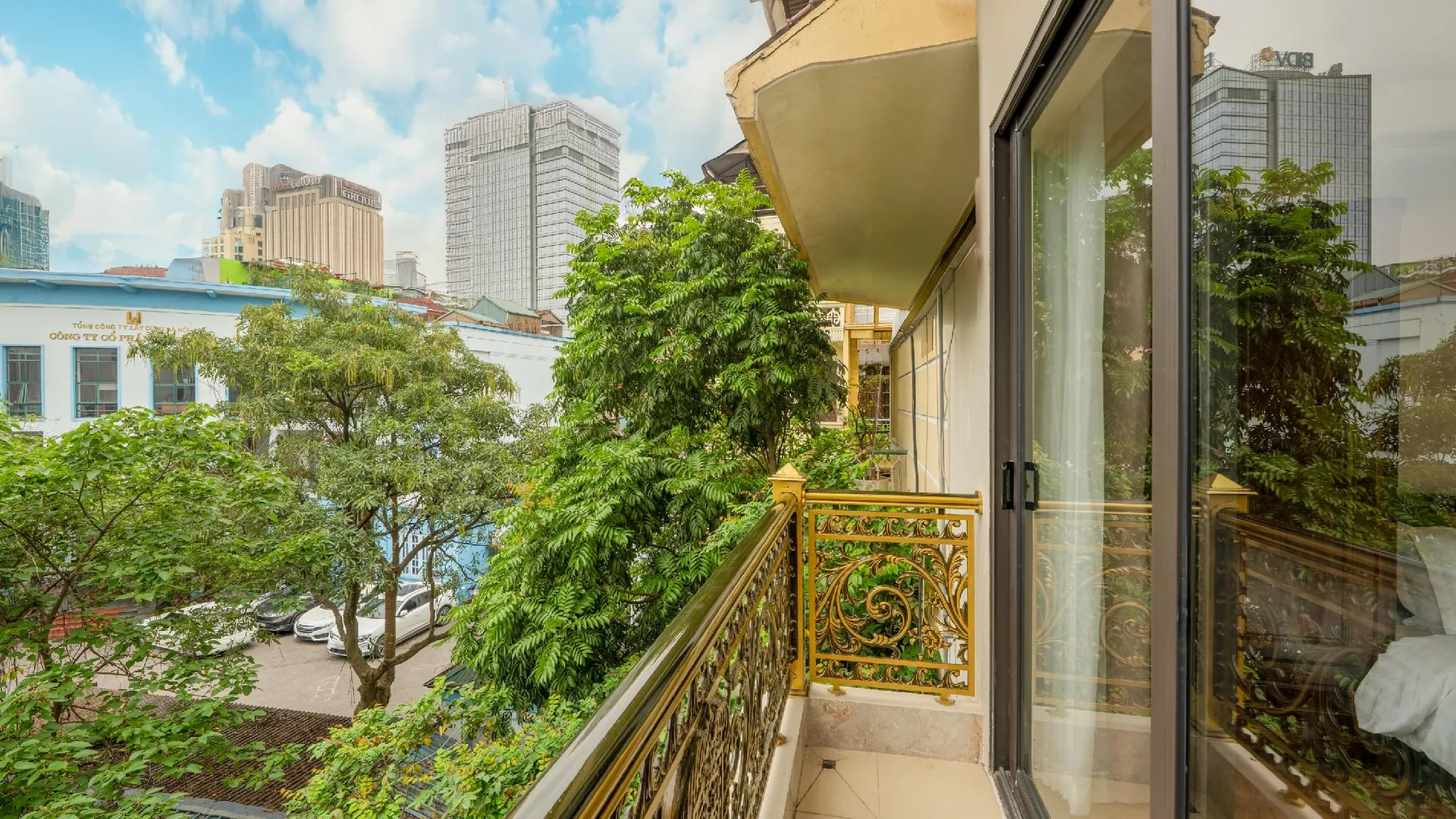 하노이 후지 호텔 앤 아파트먼트 호안끼엠 4성급 호텔 로비