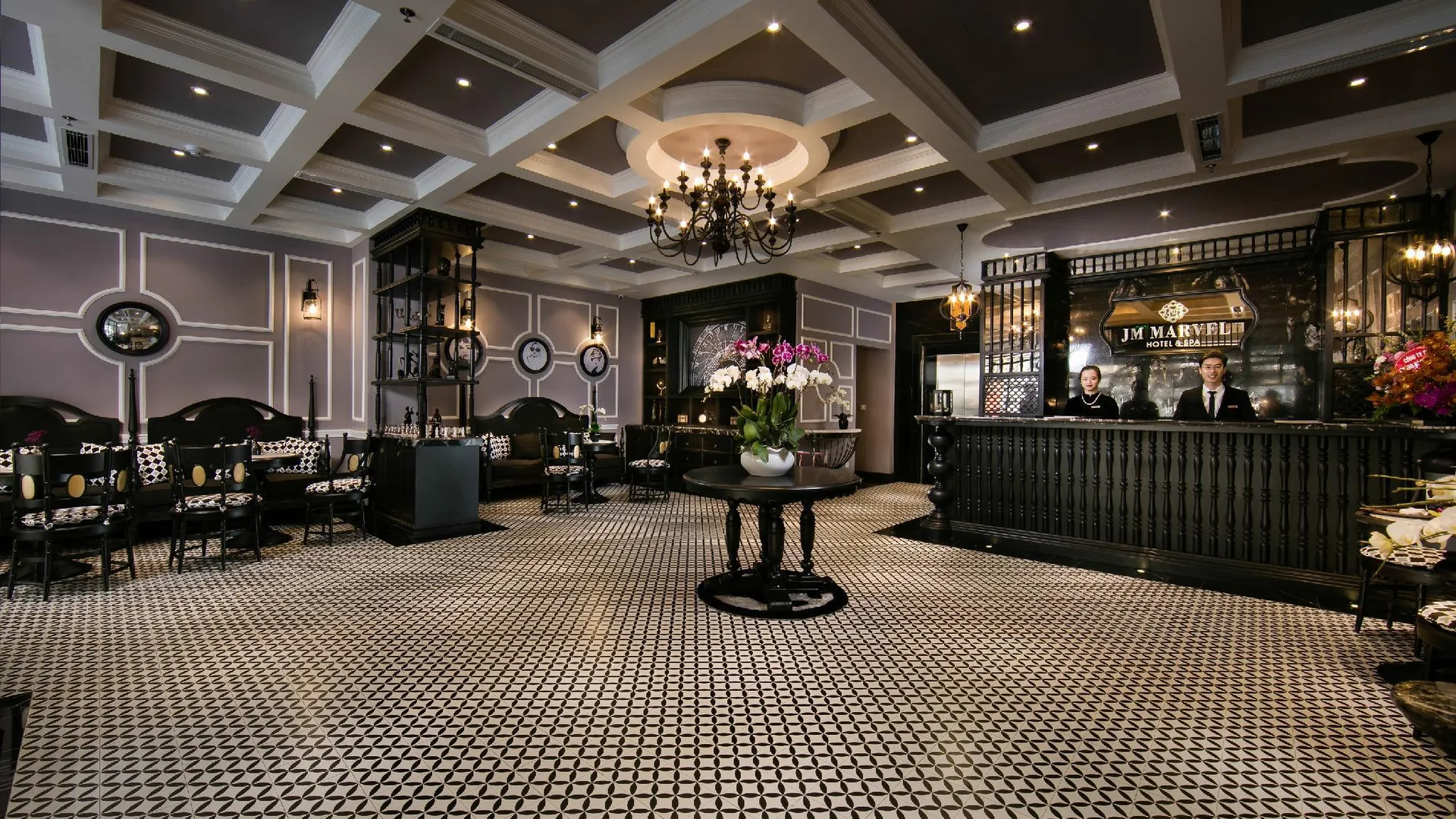 하노이 JM 마블 호텔 앤 스파 4성급 호텔 객실