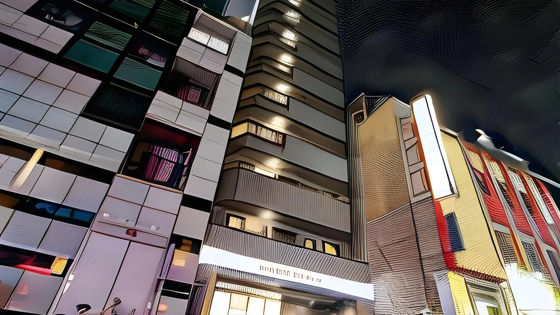 도쿄 / 동경 Hotel Livemax Akabane-Ekimae 2성급 호텔 전망