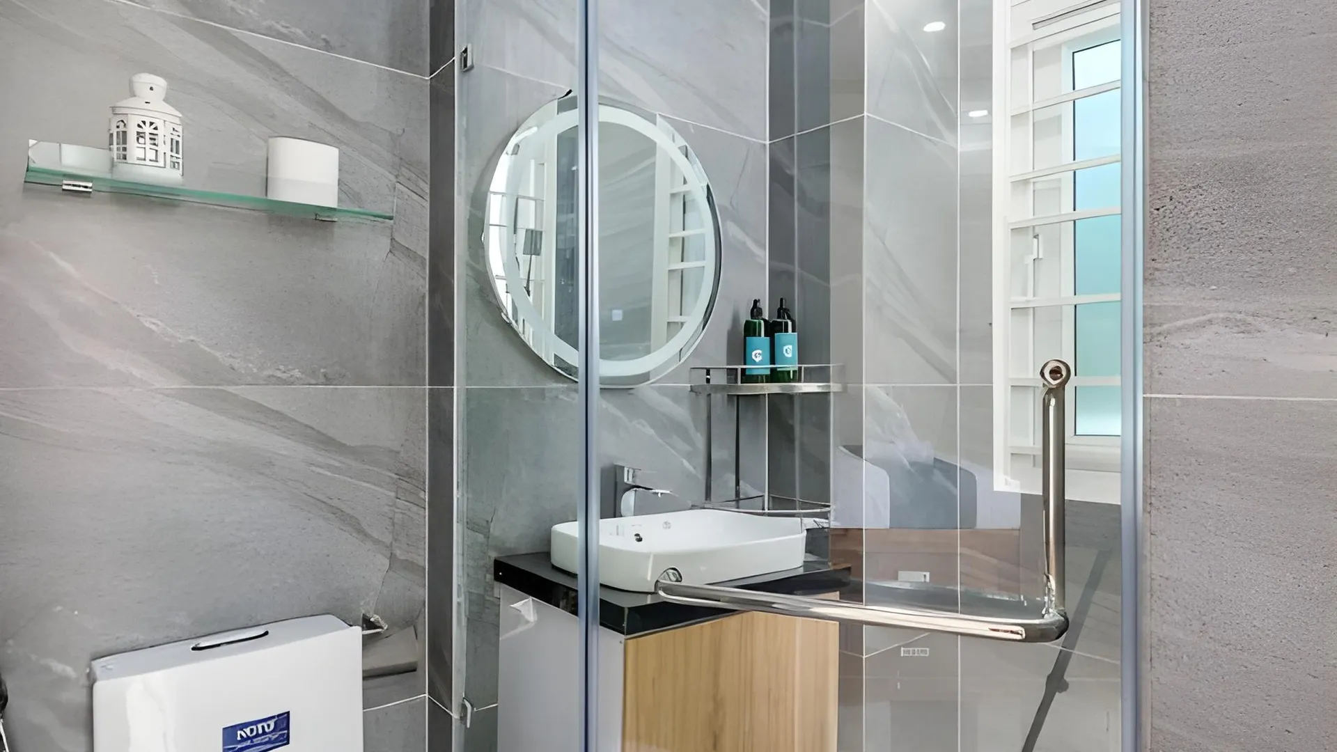 호치민 코즈룸 홈 - 레트로 하우스 3성급 호텔 스위트룸