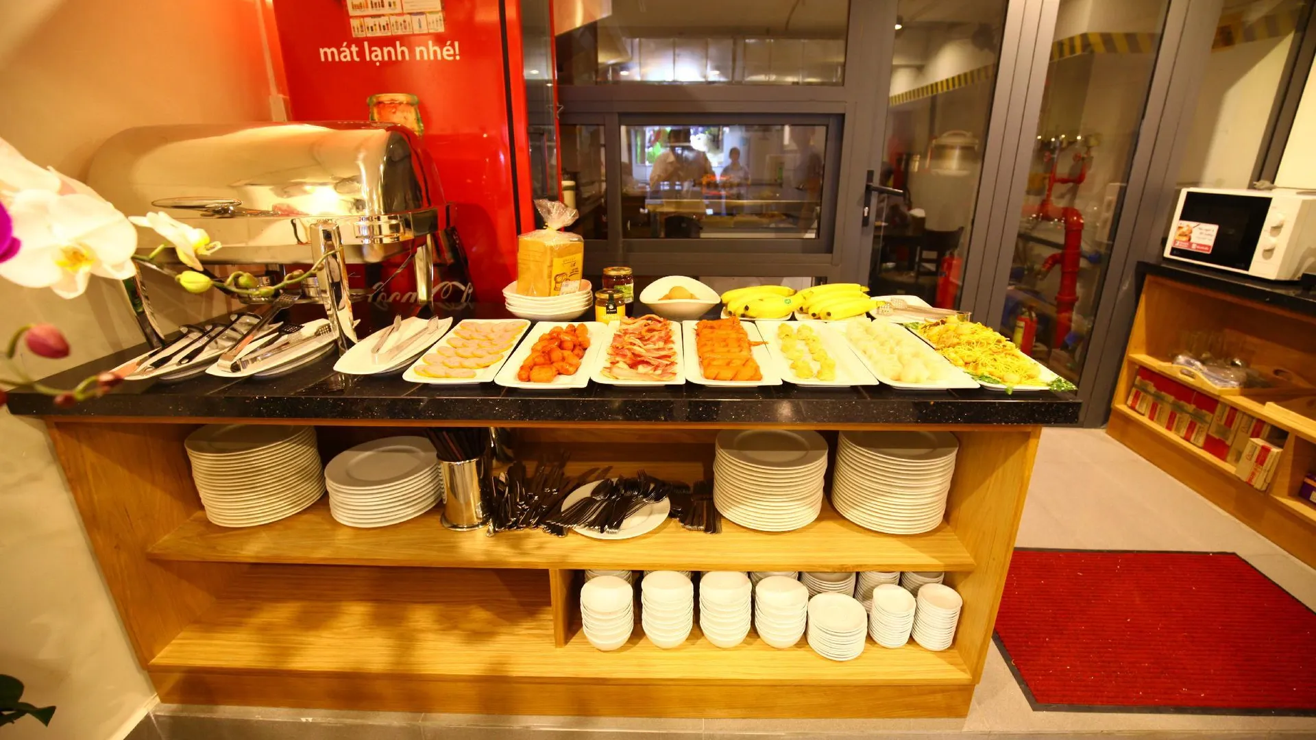 호치민 사이공시티 호텔 3성급 호텔 로비