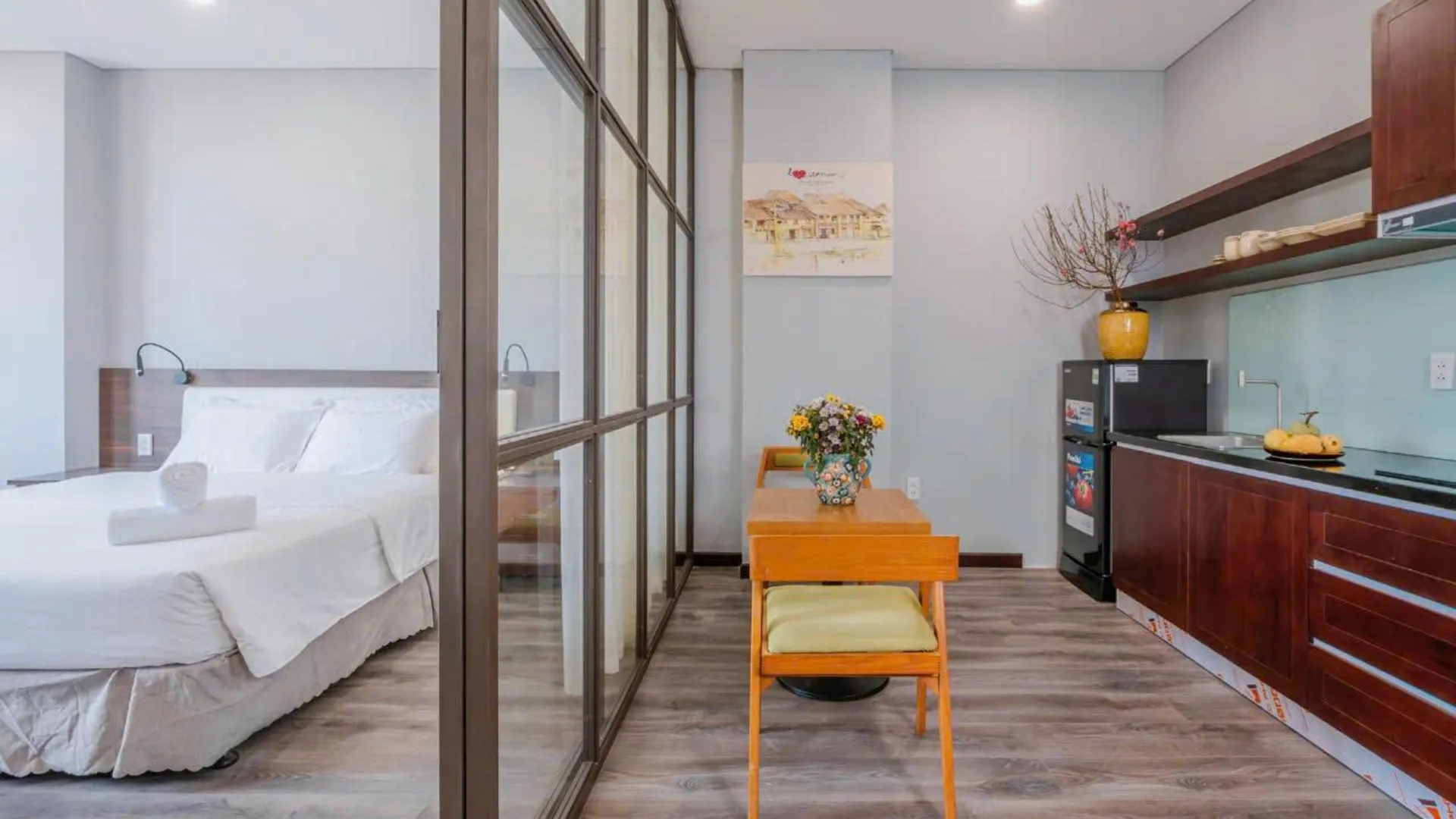 다낭 실라나 리버 라이트 콘도텔 3성급 호텔 스위트룸