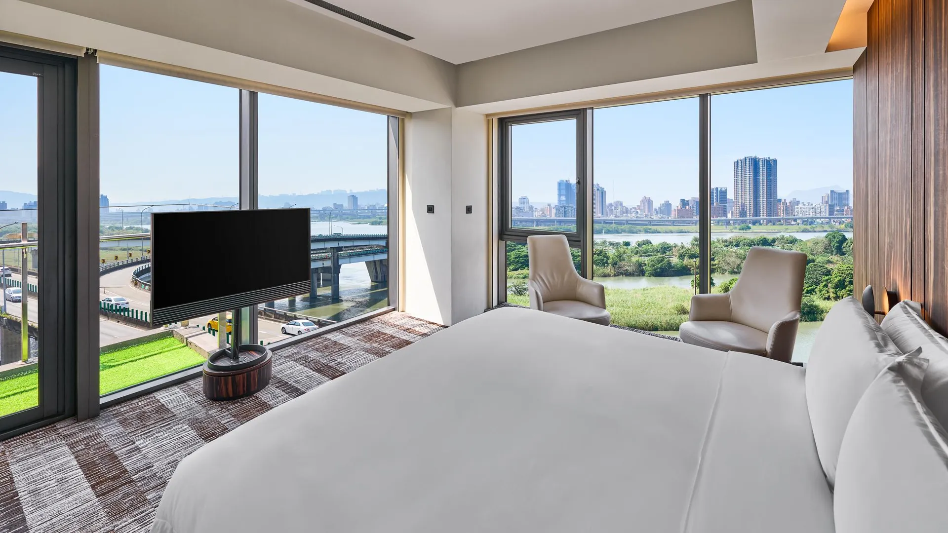 타이베이 수즈 앤 카토르즈 타이페이, 어 트리뷰트 포트폴리오 호텔 4성급 호텔 스위트룸